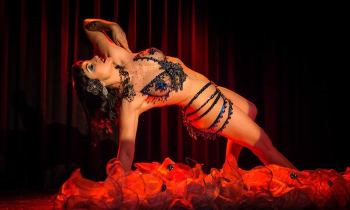 Ballerine burlesque per eventi